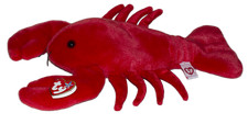 Ty Large Plush Beanie Buddy - PINCHERS the Lobster