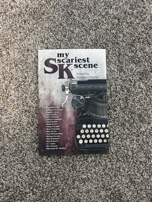 My Scariest Stephen King Scene SIGNED! Essays on King Books Cemetery Dance NEW!