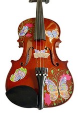 Butterfly 16.5 inch Viola Outfit