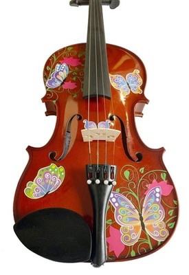 Butterfly 15 inch Viola Outfit