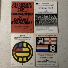 4 Irish Welsh European 1973 to 1985 Crusaders Glentoran Bangor Carrick Madrid 