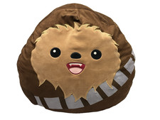 Squishmallow 20" Chewbacca Large Jumbo Star Wars Soft Plush Toy Kellytoy