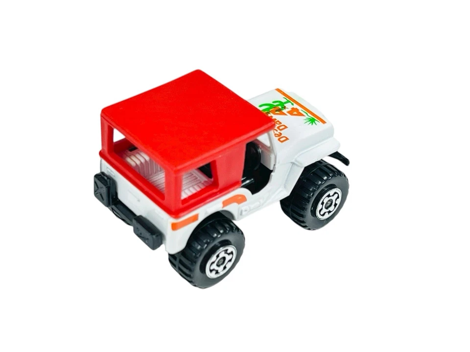 Matchbox Lesney Superfast MB20 Desert Dawg Jeep 4x4 - w/Yellow Picture Box - Image 4 of 4