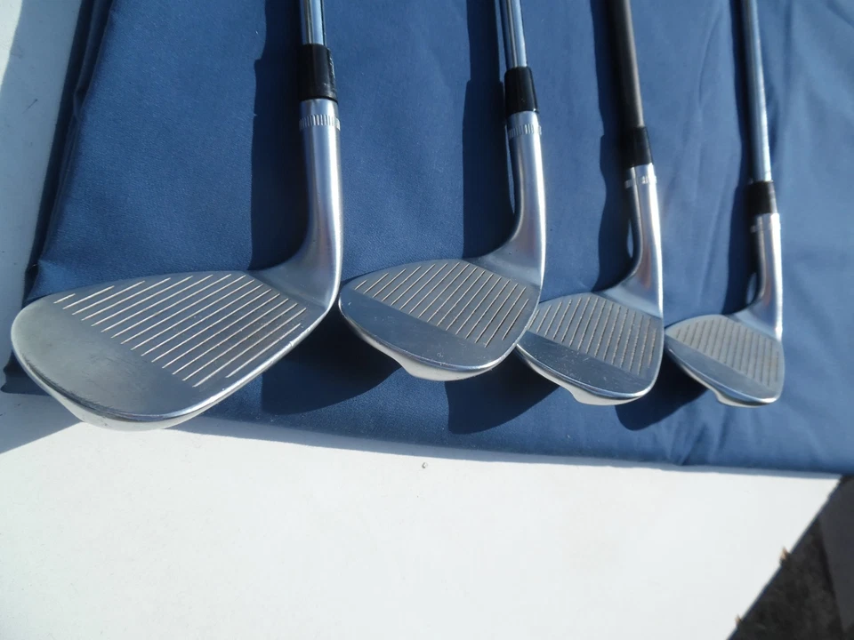 CALLAWAY MACK DADDY JAWS 54-56-58-60 12W WEDGE SET Steel & Graphite - Image 4 of 4