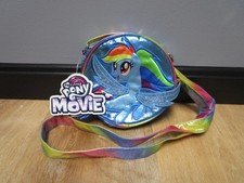 My Little Pony the Movie Rainbow Dash Crossbody Purse Bag NWT