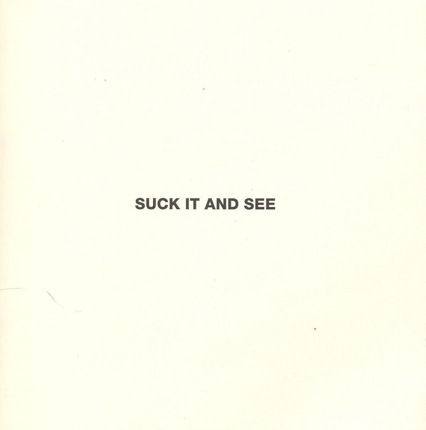 Arctic Monkeys - Suck It and See (Domino Records) Vinyl 12"" Album