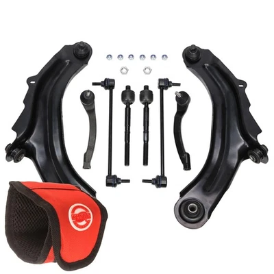 Kit de brazos de suspensión Delantero + Pulsera magnética para RENAULT MEGANE II - Imagen 1 de 4