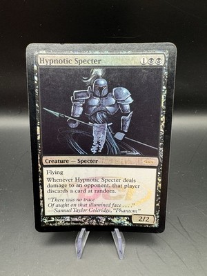 Hypnotic Specter Magic Promo English Magic Player Reward Price Foil 1/7 P06