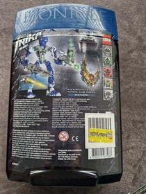 LEGO Bionicle Hahli Inika 8728 with Canister and Instructions Great Condition