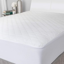 - The Quilted Mattress Pad is Comfortable and Thick Enough to Get a Restful N...
