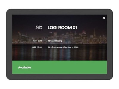 Logitech Tap Scheduler Purpose-Built Scheduling Panel for Meeting Rooms #AP364