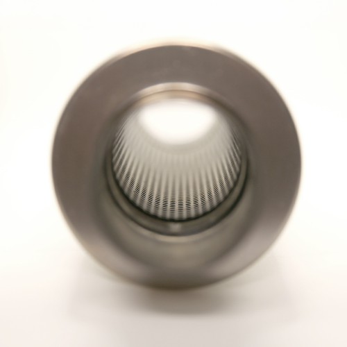 TitanFlowRacing Titanium 2.5" Muffler 4.5" Body diameter 19" Length - Foto 4 di 4