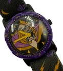 Vintage 90’s Disney Timex Beauty And The Beast Roaring Watch New Battery