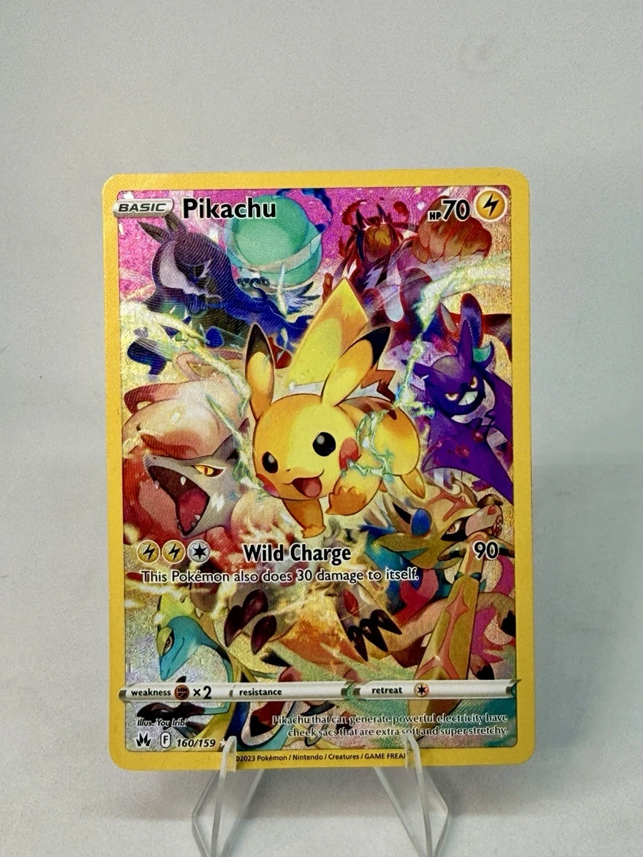 25+ Pikachu 160/159 Crown Zenith for sale | Updated Oct 2026