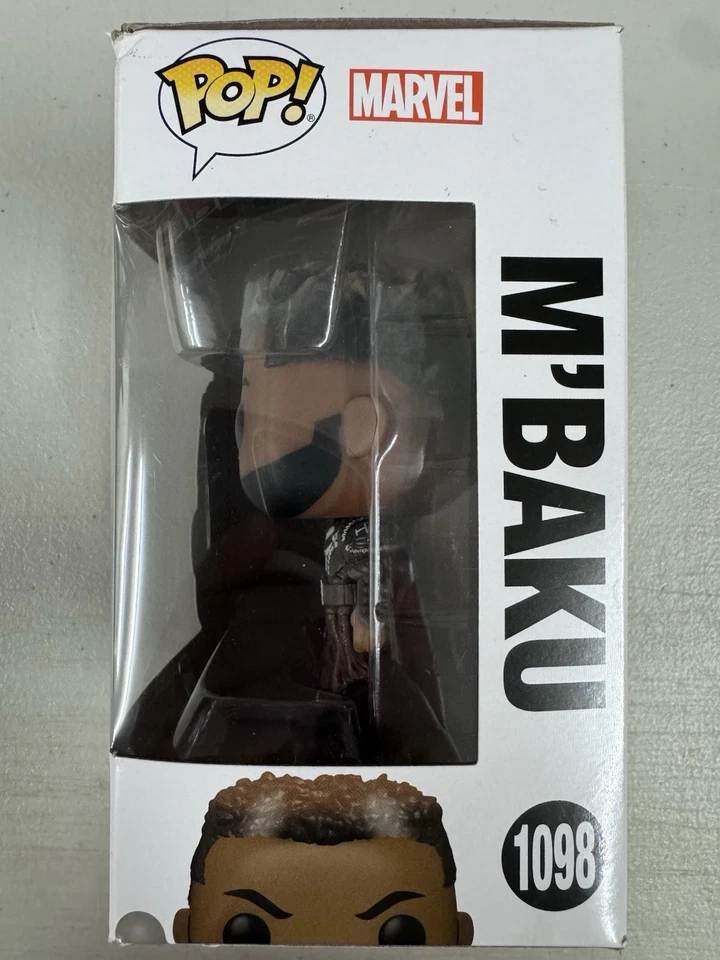 M’Baku 1098 ~ Marvel: Black Panther - Wakanda Forever ~ Vinilo Funko Pop Foto 2 de 4