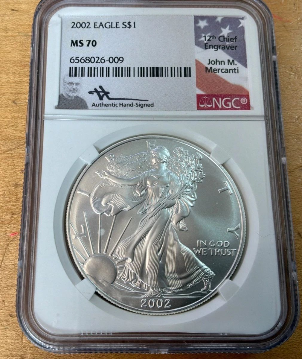 John Mercanti In Silver Bullion Coins for sale | eBay