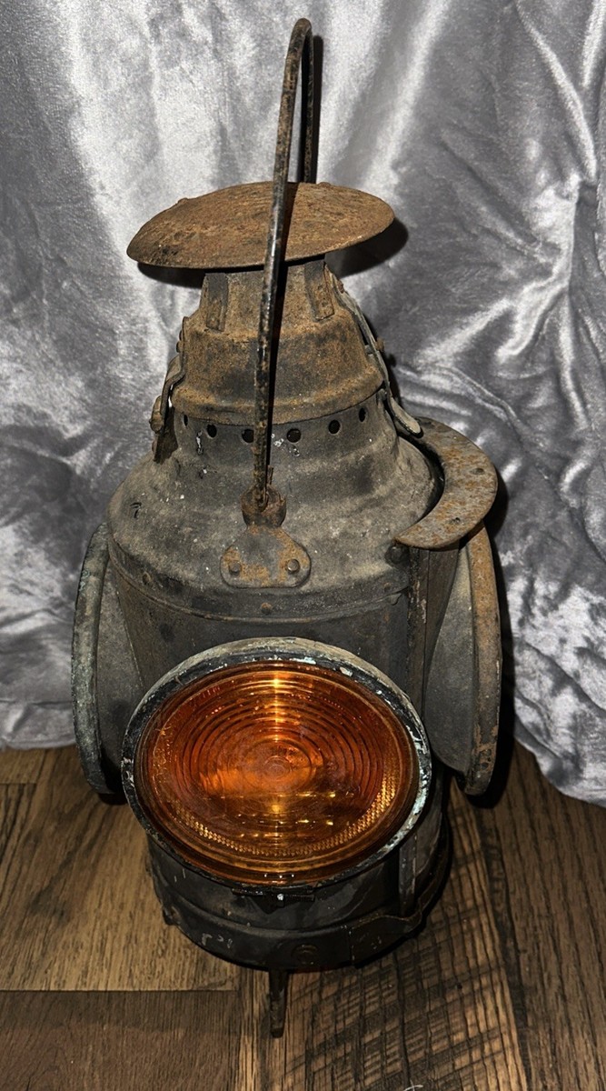 Antique Arlington Dressel Switch Signal Railroad Lantern | eBay