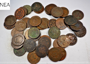 (1) 1816-1857 Coronet Head/Braided Hair Large Cent ~ Low Grade With Date~ 1 Coin
