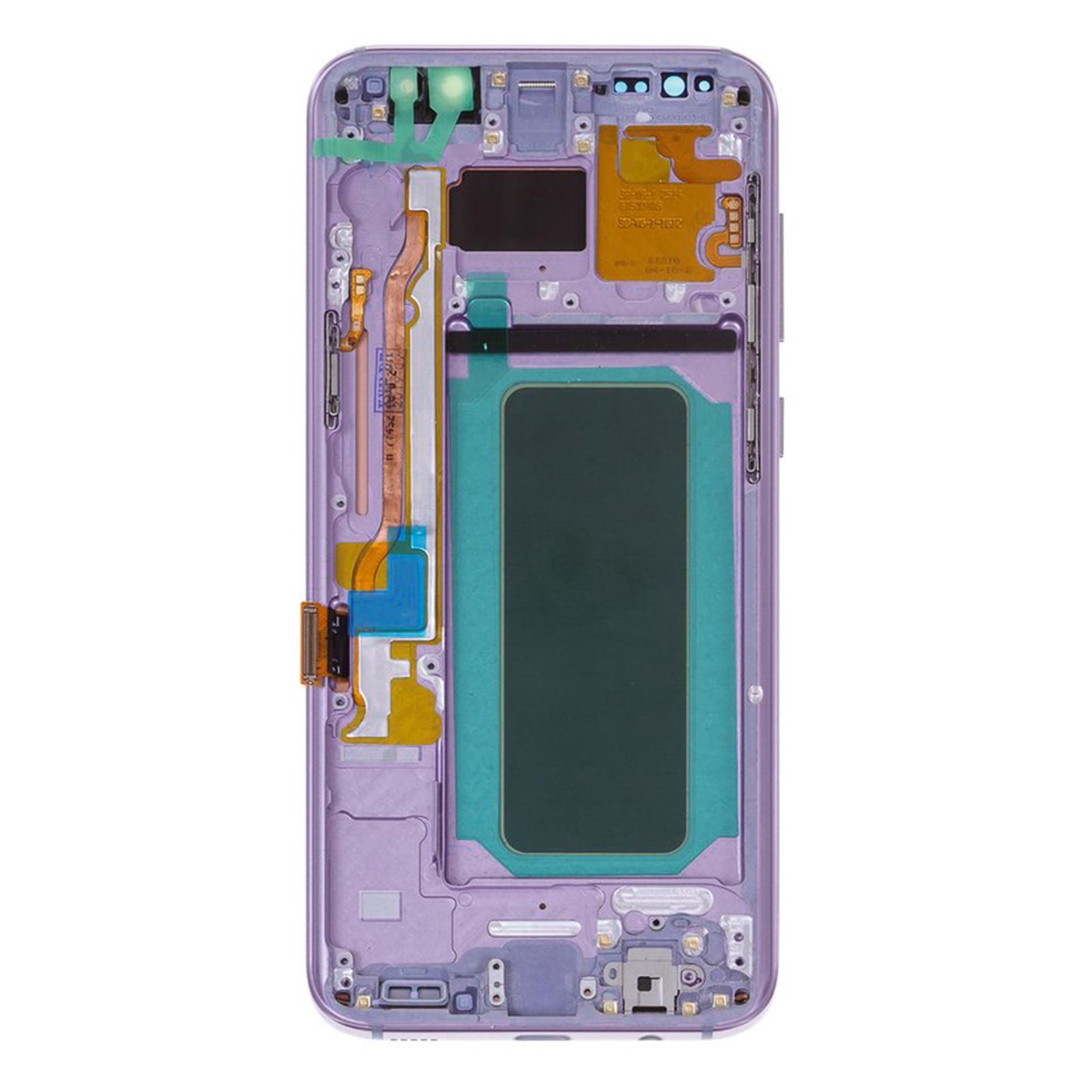 Vitre cassée ? Écran de remplacement Galaxy S8 Plus violet assemblé - 3