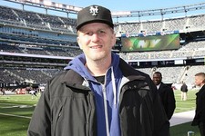Actor Michael Rapaport attends the Houston Texans vs New York Jets- Old Photo