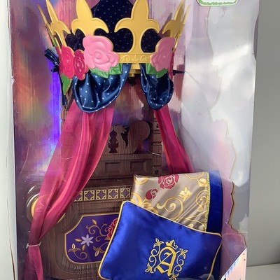 Disney Store Animators Collection Aurora Bed Set NIB NEW Sleeping