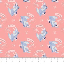 Disney Fabric Winnie The Pooh Be Happy Eeyore Choose Happy From Camelot BTY