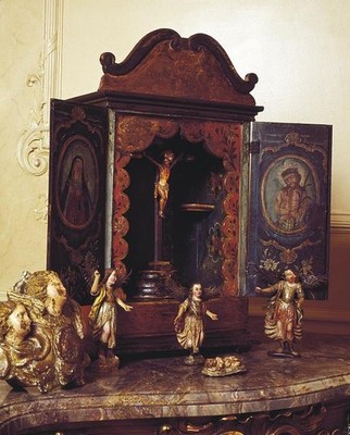 Photo of Display,Artifacts,Embassy of Brazil,Washington,DC,District of Columbia