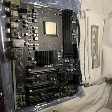 MSI 970A-G43 PLUS ATX Motherboard Socket AM3+ AMD FX 8350