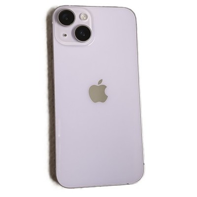 Apple | iPhone 14 | 128GB | | Dual-SIM (eSIM, Nano-SIM) | violett | wie neu