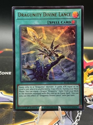 Dragunity Divine Lance BLGG-EN113 Battles of Legend: Glorious Gallery 1st...