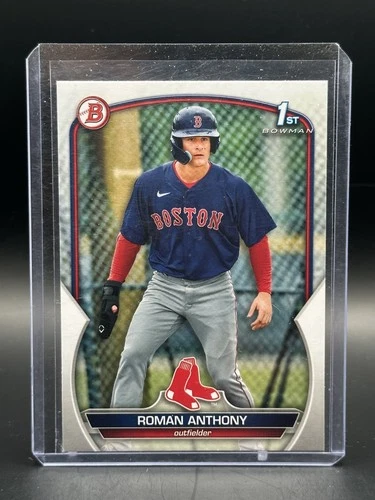 Roman Anthony 2023 Topps Bowman Prospects 1st Bowman Rookie Card #BP-71 Red Sox