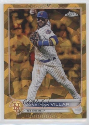 2022 Topps Chrome Sapphire Gold 37/50 Jonathan Villar #532 xx1