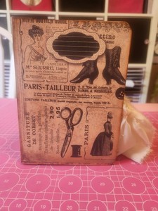 Handmade "Sew Pretty" Junk Journal