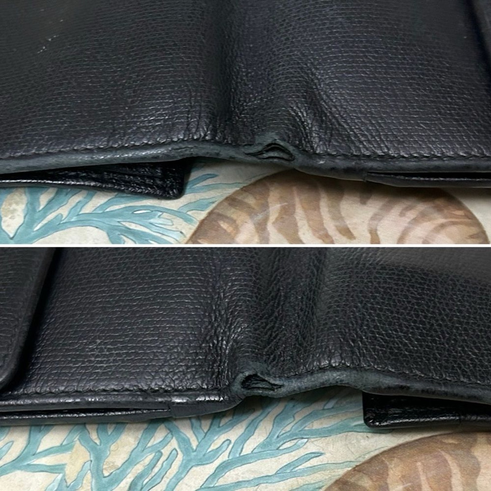 CHANEL CoCo Button Long Wallet - image 6