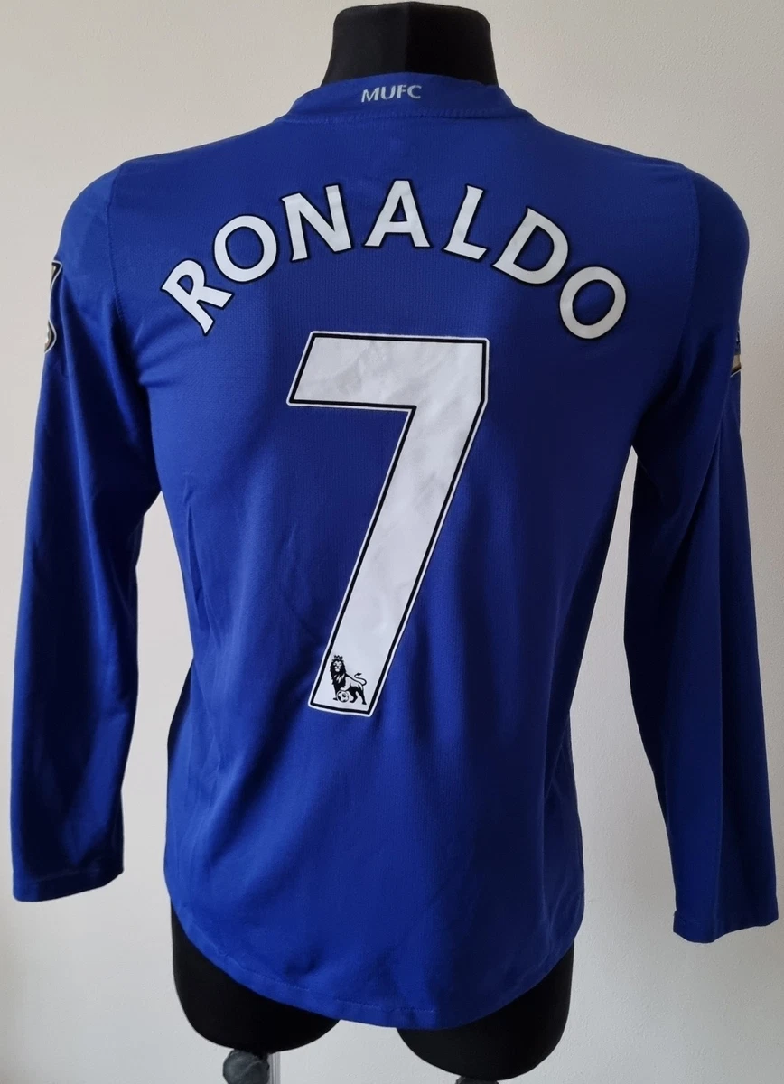 Nike Cristiano Ronaldo Blue International Club Soccer Fan Apparel