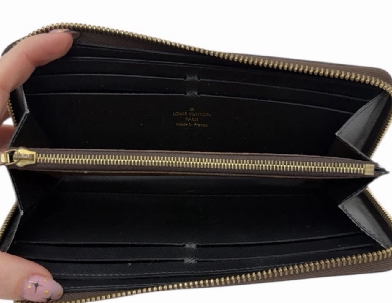 LOUIS VUITTON REVERSE MONOGRAMCLEMENCE ZIPPY WALL… - image 7