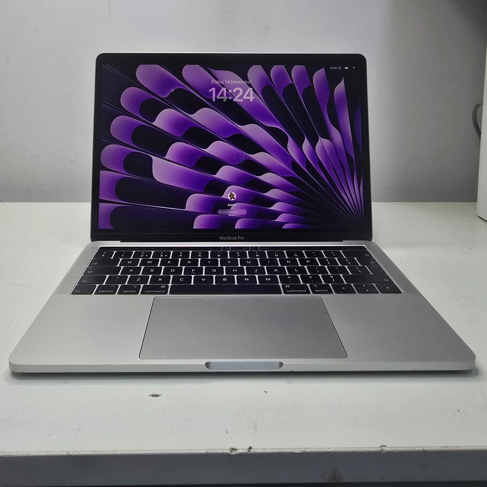 Apple MacBook Pro 13" 2019 QuadCore i7 2.8GHz 16GB RAM 512GB SSD A1989 Touchbar - Image 3 of 4
