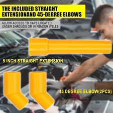 15pcs Radiator Funnel Fill Kit Spill Proof Radiator Coolant Filling Funnel Kit