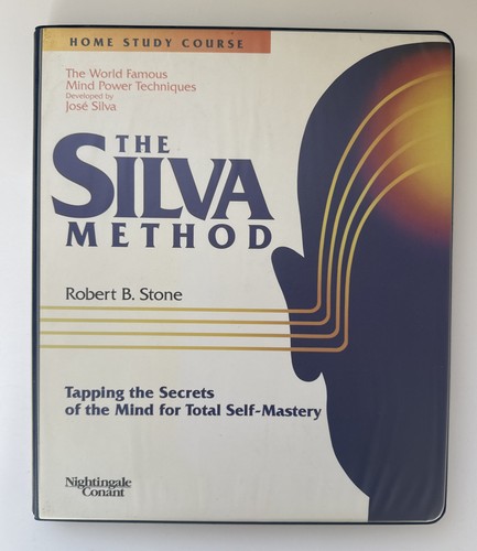 The Silva Method 7 Set Cassette Tapes Secrets of the Mind Booklet Robert Stone