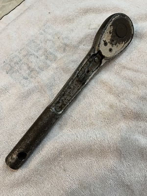 #ad #ad Vintage Husky 1 2quot; Drive Ratchet No. H4725 Works USA Made $10.00