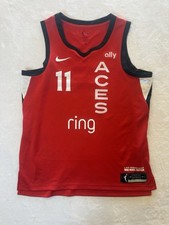 Nike Las Vegas Aces Rebel Edition Dana Evans WNBA Womens L Jersey #11