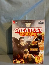 WWE Mattel Ultimate Edition Greatest Grudges '92 Ultimate Warrior & Papa Shango