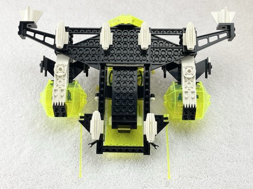 Lego Blacktron 6981 Aerial Intruder komplett im Karton Anleitung guter Zustand - Bild 13 von 13