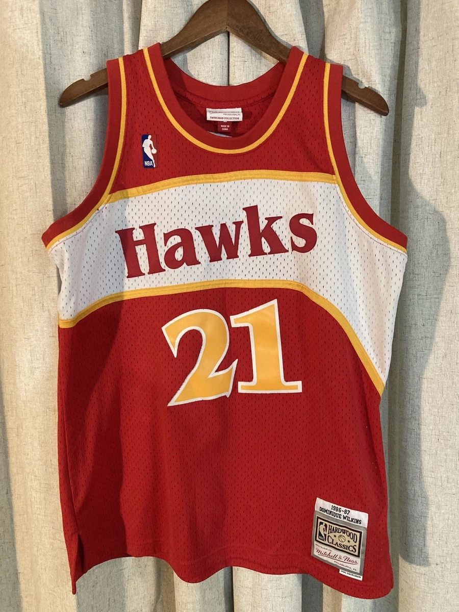 Dominique Wilkins Atlanta Hawks NBA Jerseys for sale | eBay