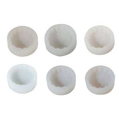 Snowy Mooncake Mold Handmade Ice Cream Pastry Stamper DIY Baking Appliances
