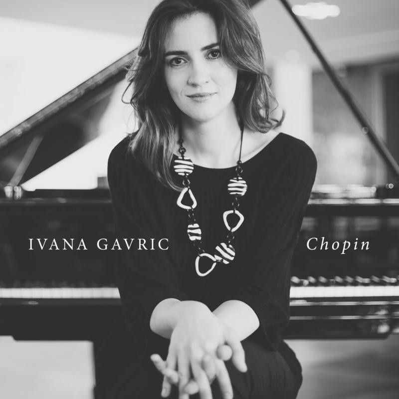 EDN1086 Ivana Gavric Chopin CD EDN1086 NEW
