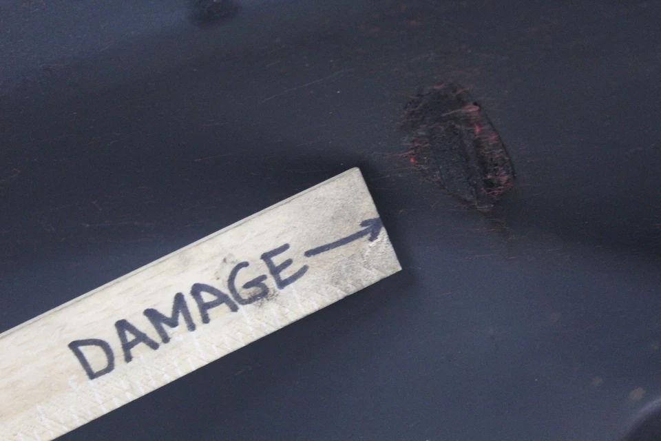 Guardabarros trasero cubierta Ducati 848 EVO Corse 1098 1198 OEM Foto 2 de 4