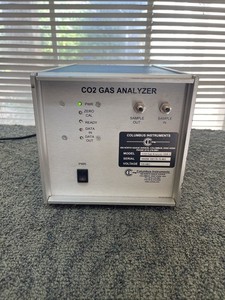 COLUMBUS INSTRUMENTS CO2 GAS ANALYZER CO2 SENSOR PPS 115VAC 60Hz