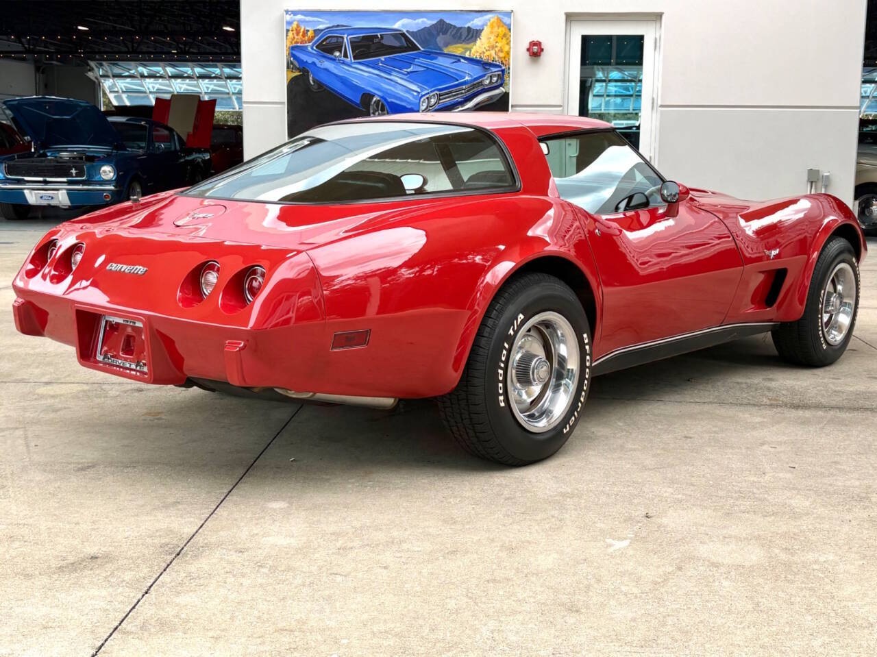 1979 Corvette Red Chevrolet Corvette   | C3 Corvette Photo 6