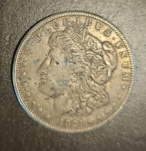 1921 MORGAN SILVER DOLLAR